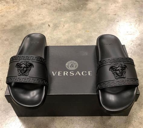 cheap replica versace slides|farfetch versace flip flops.